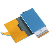 Porta carte di credito in metallo Piquadro - MYLILLY