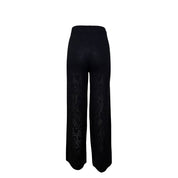 Pantaloni in maglia traforata Vicolo