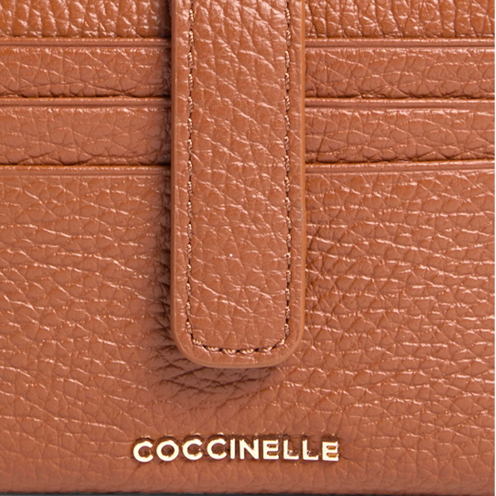 Portafoglio Metallic Soft Small Coccinelle - MYLILLY