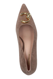Decollete C-Me Suede Coccinelle