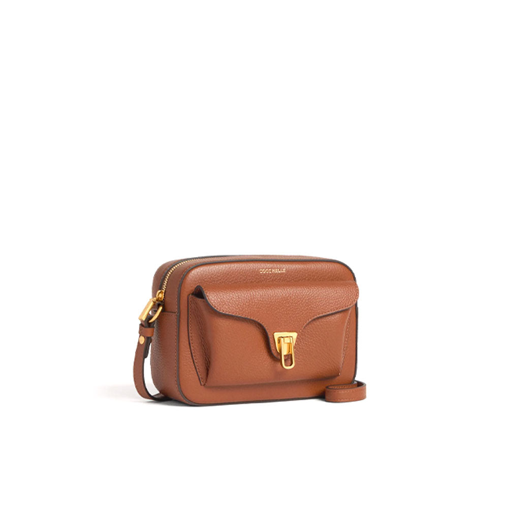 Tracollina Beat Soft Small in pelle Coccinelle