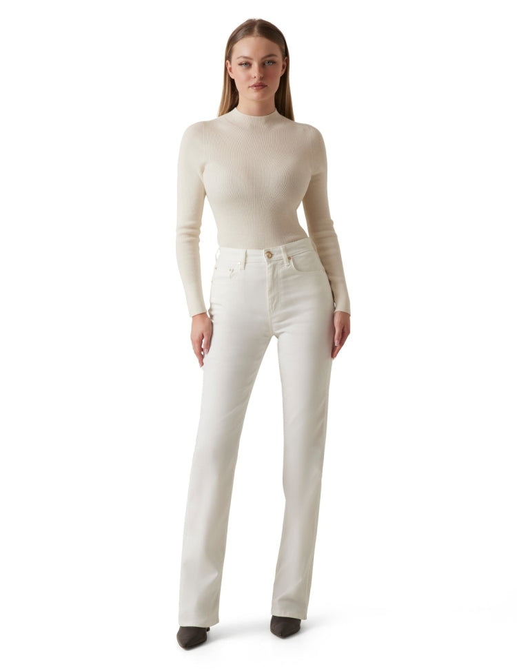 80S Straight trousers Guess - MYLILLY