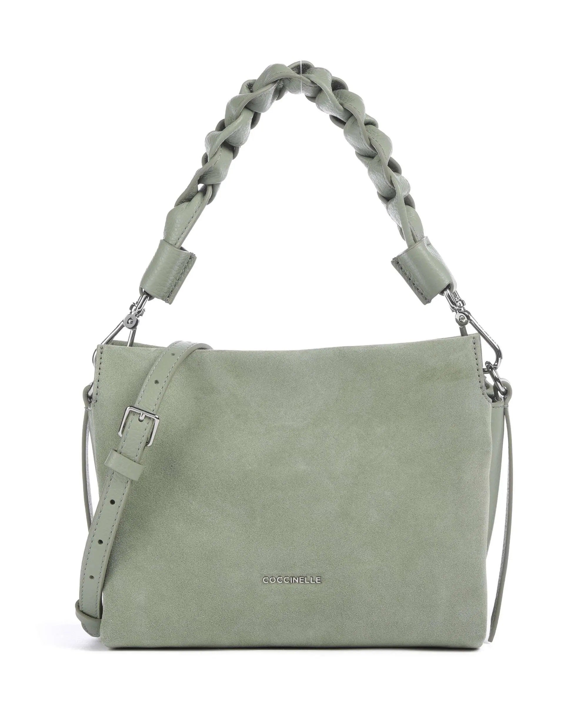 Borsa a spalla Boheme Suede Small Coccinelle