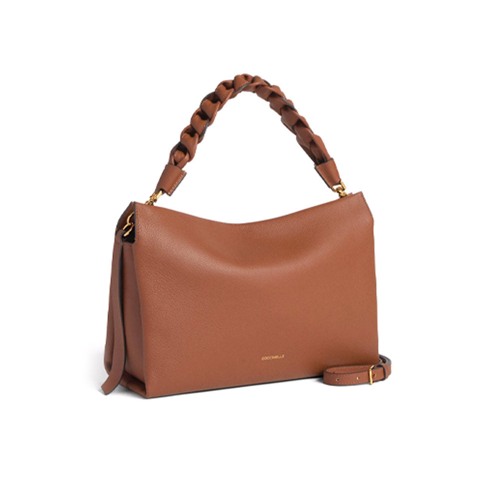 Borsa a spalla Boheme Medium in pelle Coccinelle