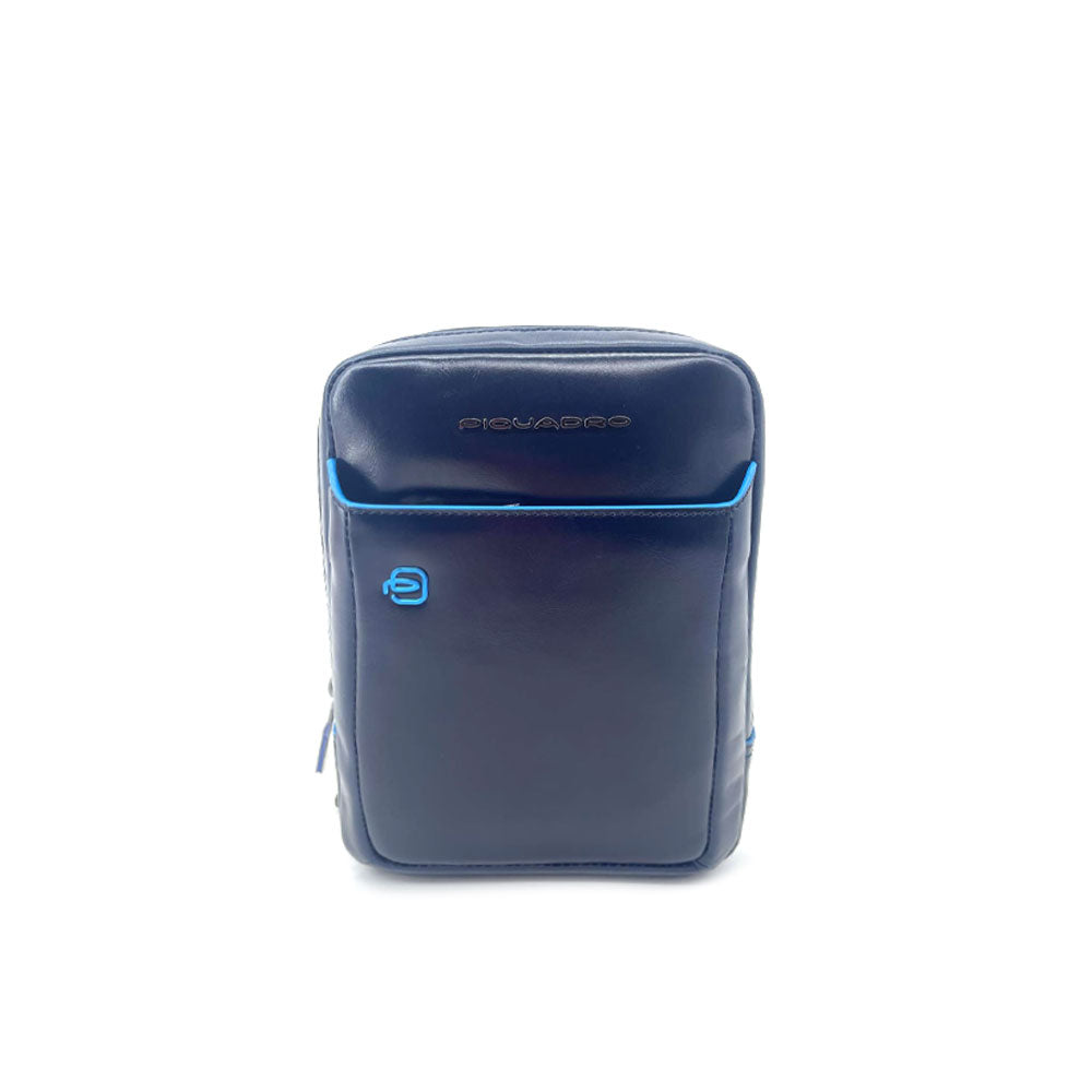 Borsello organizzato porta iPad® Mini Blue Square Piquadro - MYLILLY