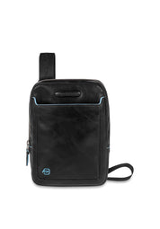 Borsello organizzato porta iPad® Mini Blue Square Piquadro - MYLILLY