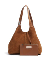 Borsa a spalla C-Easy Suede Large Coccinelle