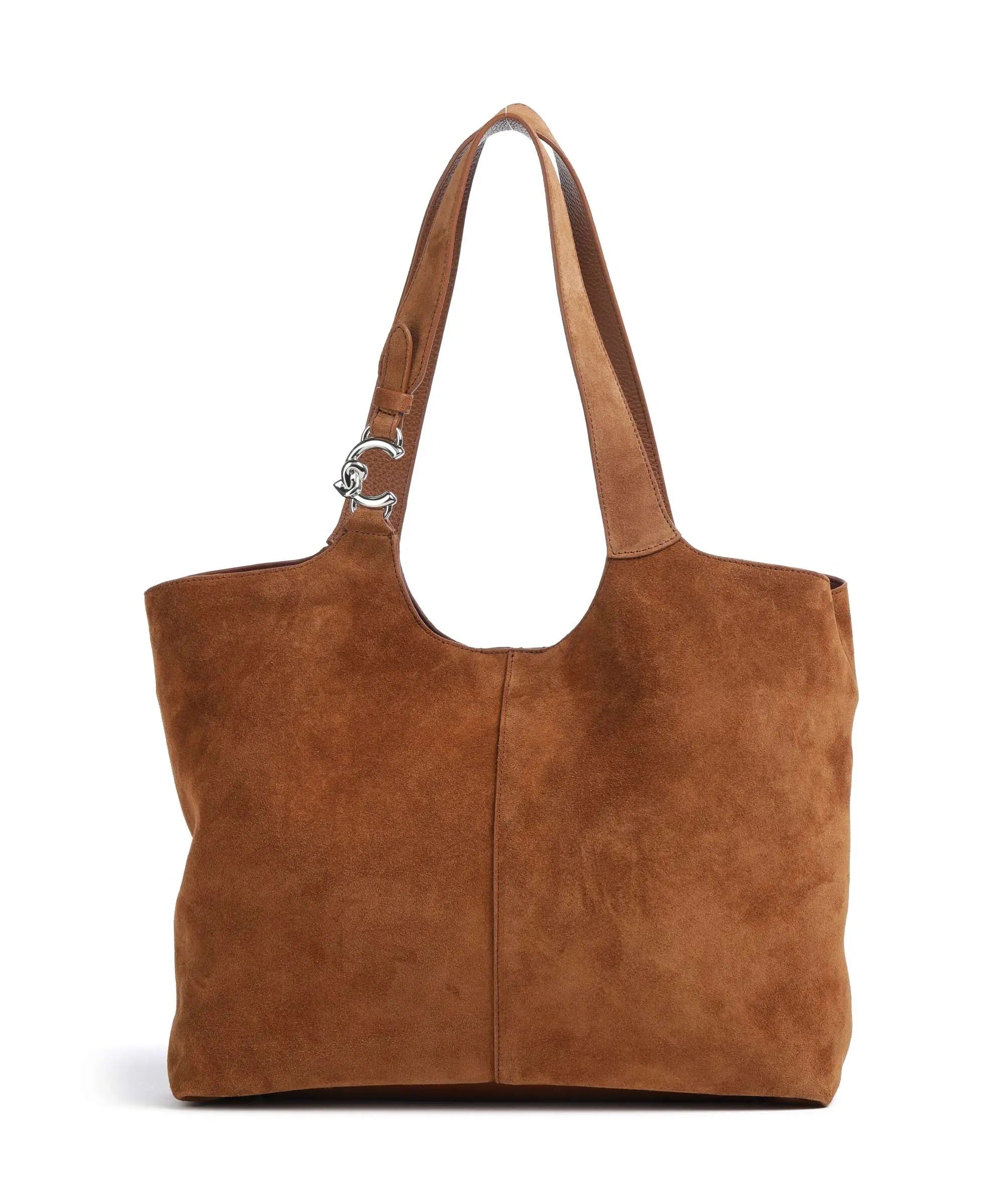 Borsa a spalla C-Easy Suede Large Coccinelle