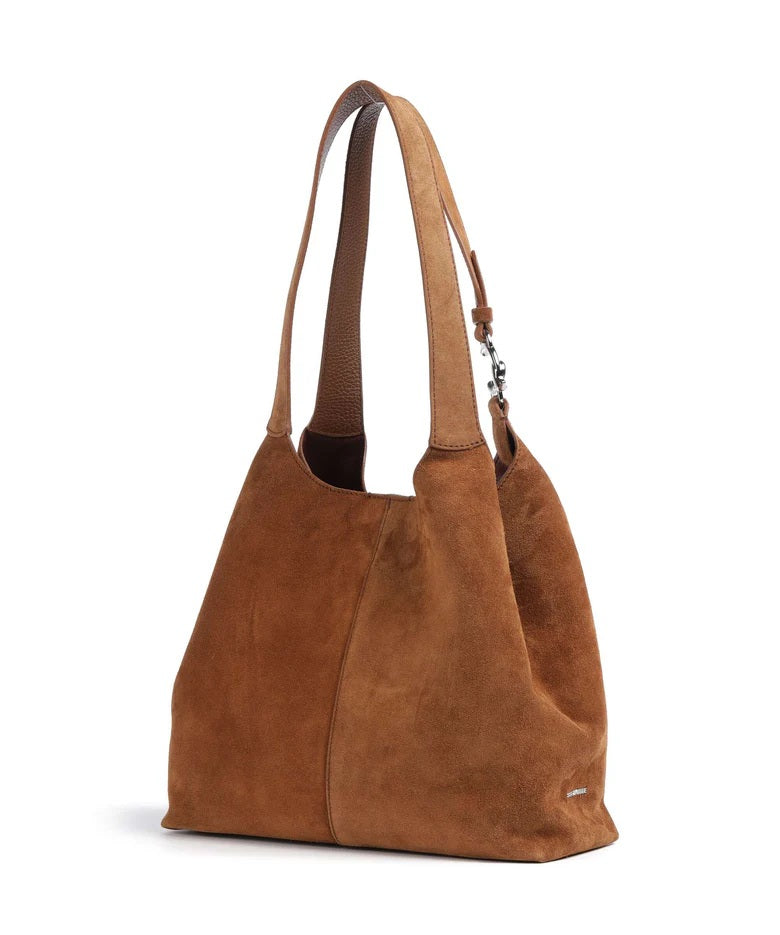 Coccinelle C-easy suede shopper