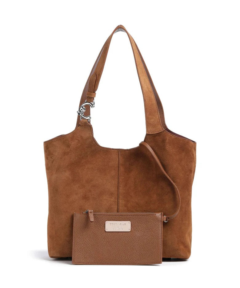 Coccinelle C-easy suede shopper