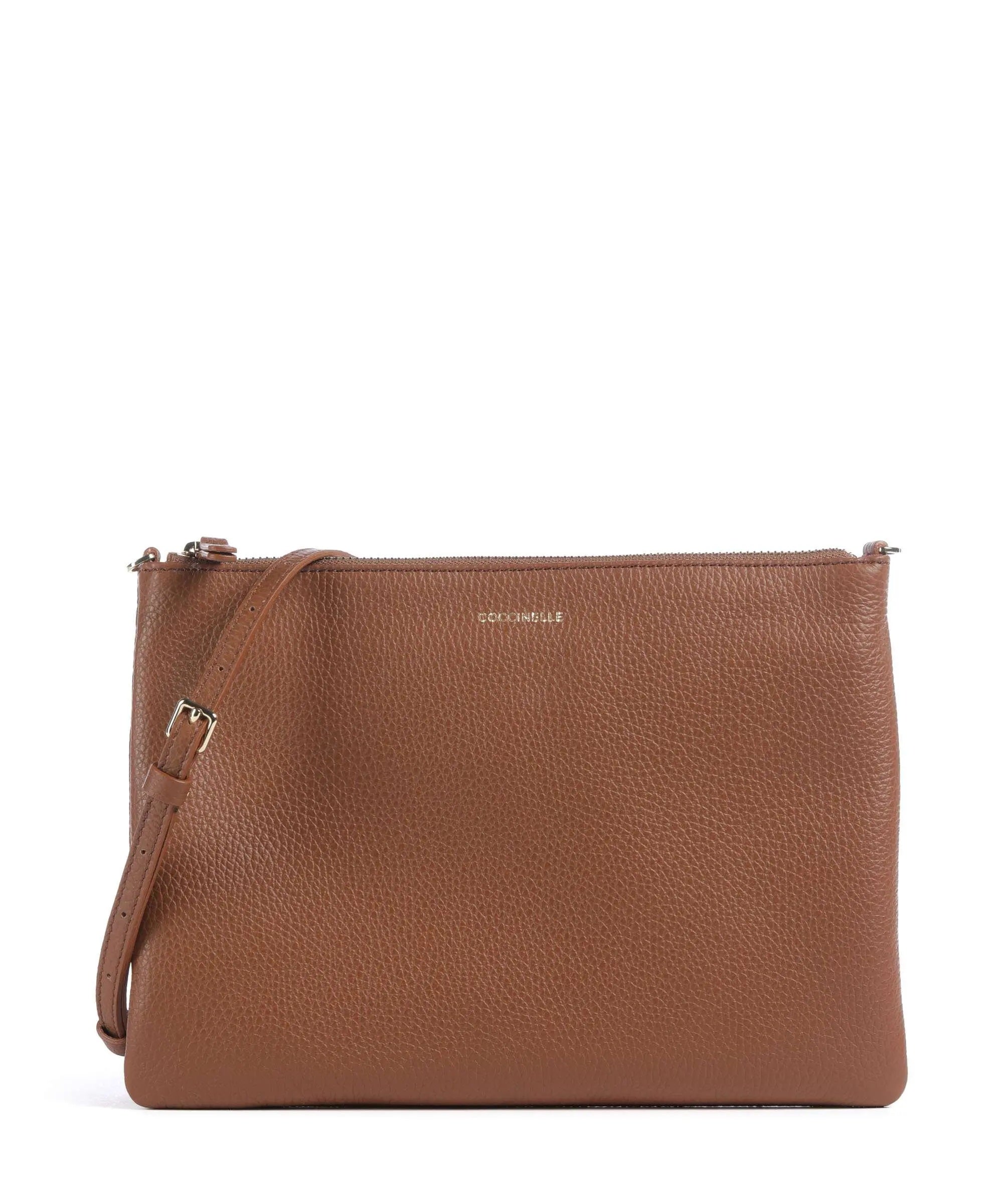 Coccinelle Best Crossbody Medium aus Leder