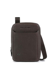 Borsello Black Square per iPad® Mini in pelle Piquadro