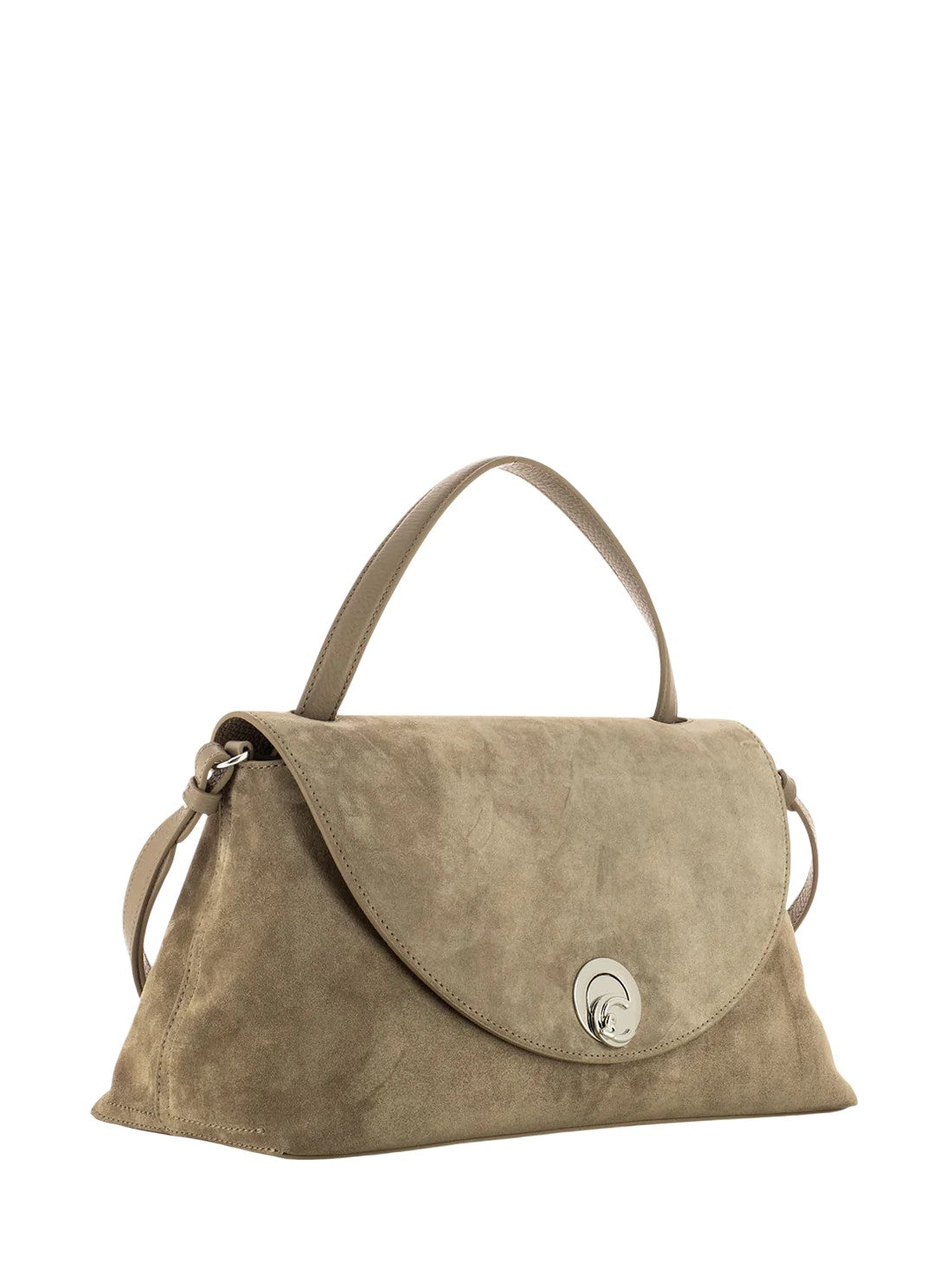 Borsa mano Nikla Suede Small Coccinelle