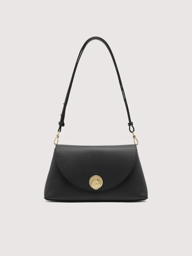 Borsa a spalla Nikla Medium in pelle Coccinelle
