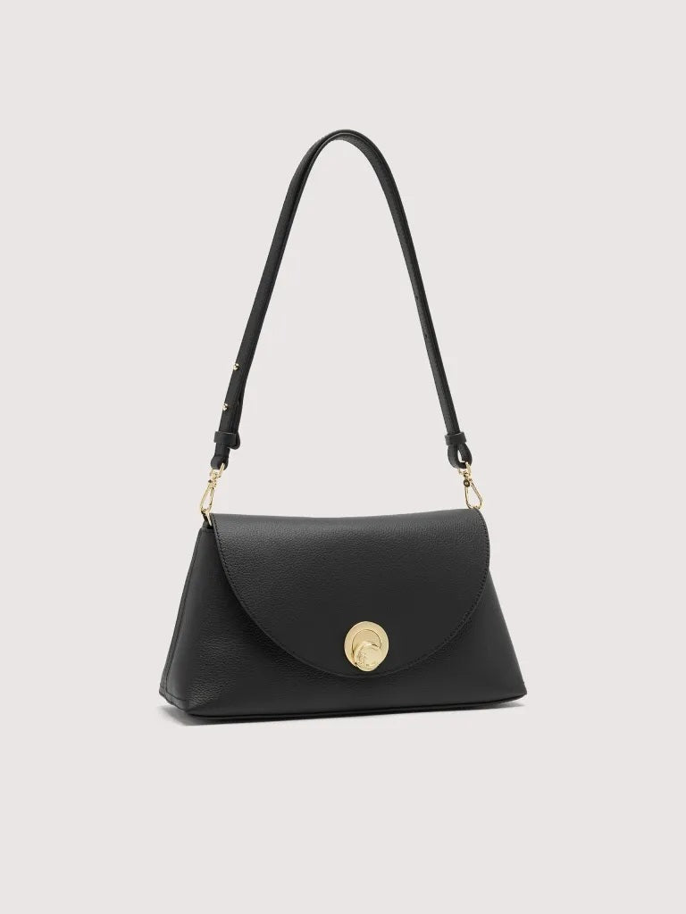Borsa a spalla Nikla Medium in pelle Coccinelle