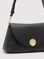 Borsa a spalla Nikla Medium in pelle Coccinelle