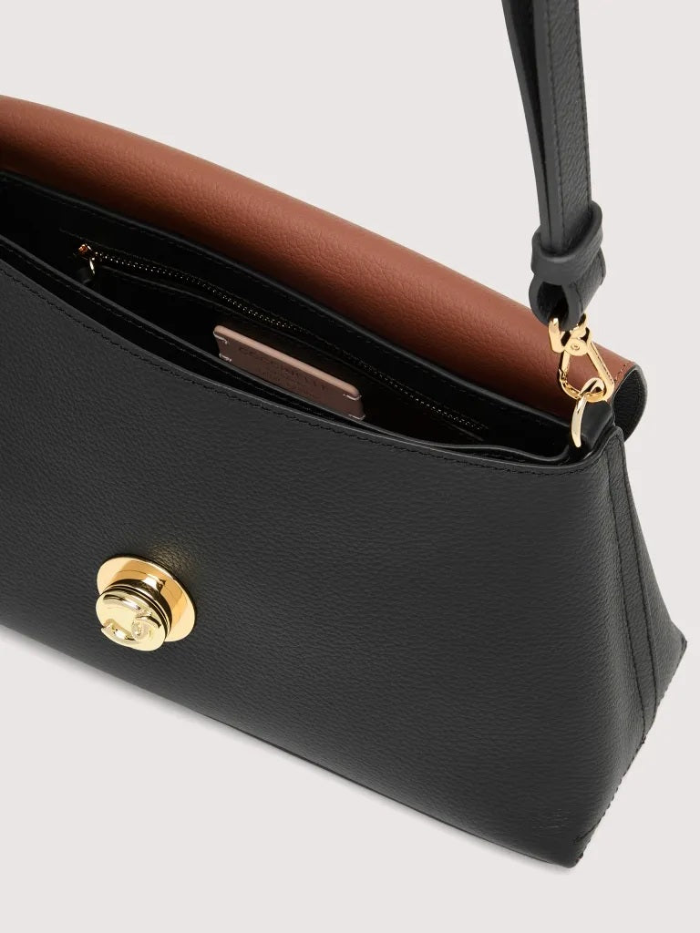 Borsa a spalla Nikla Medium in pelle Coccinelle