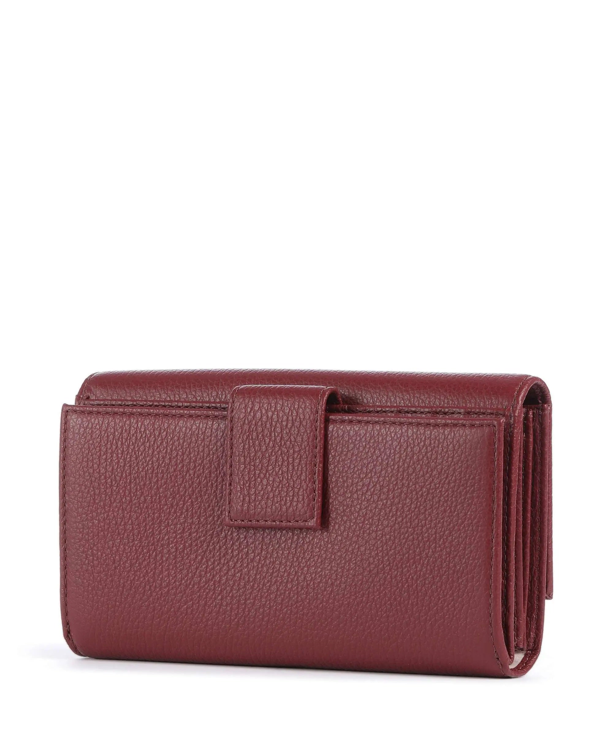 Metallic Soft wallet in Coccinelle leather