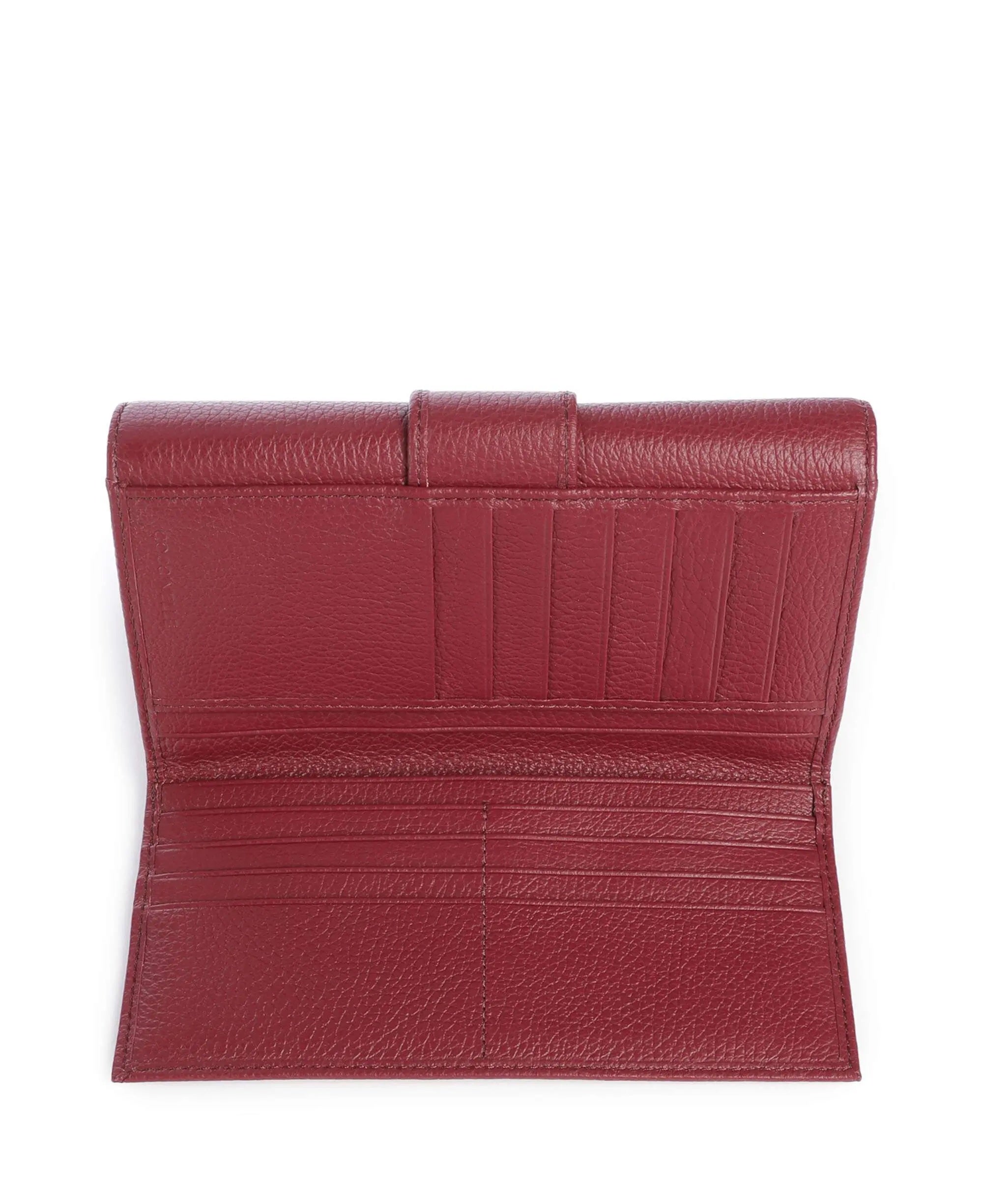 Portafoglio Metallic Soft in pelle Coccinelle