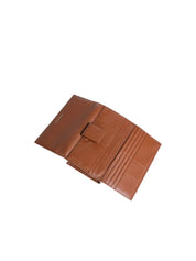 Metallic Soft wallet in Coccinelle leather