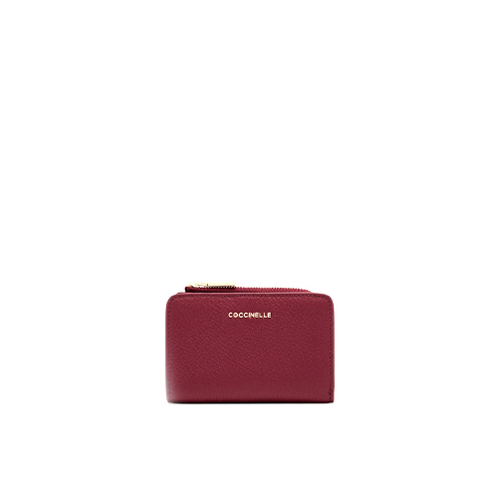 Portafoglio Metallic Soft Coccinelle
