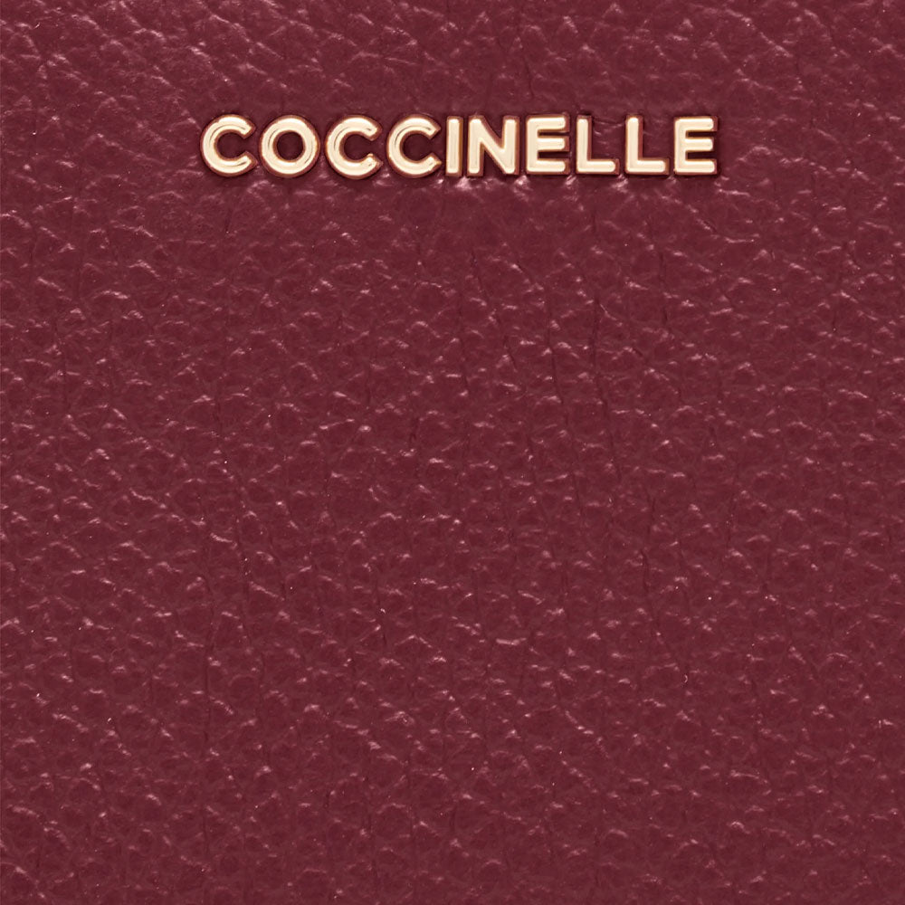 Portafoglio Metallic Soft Coccinelle