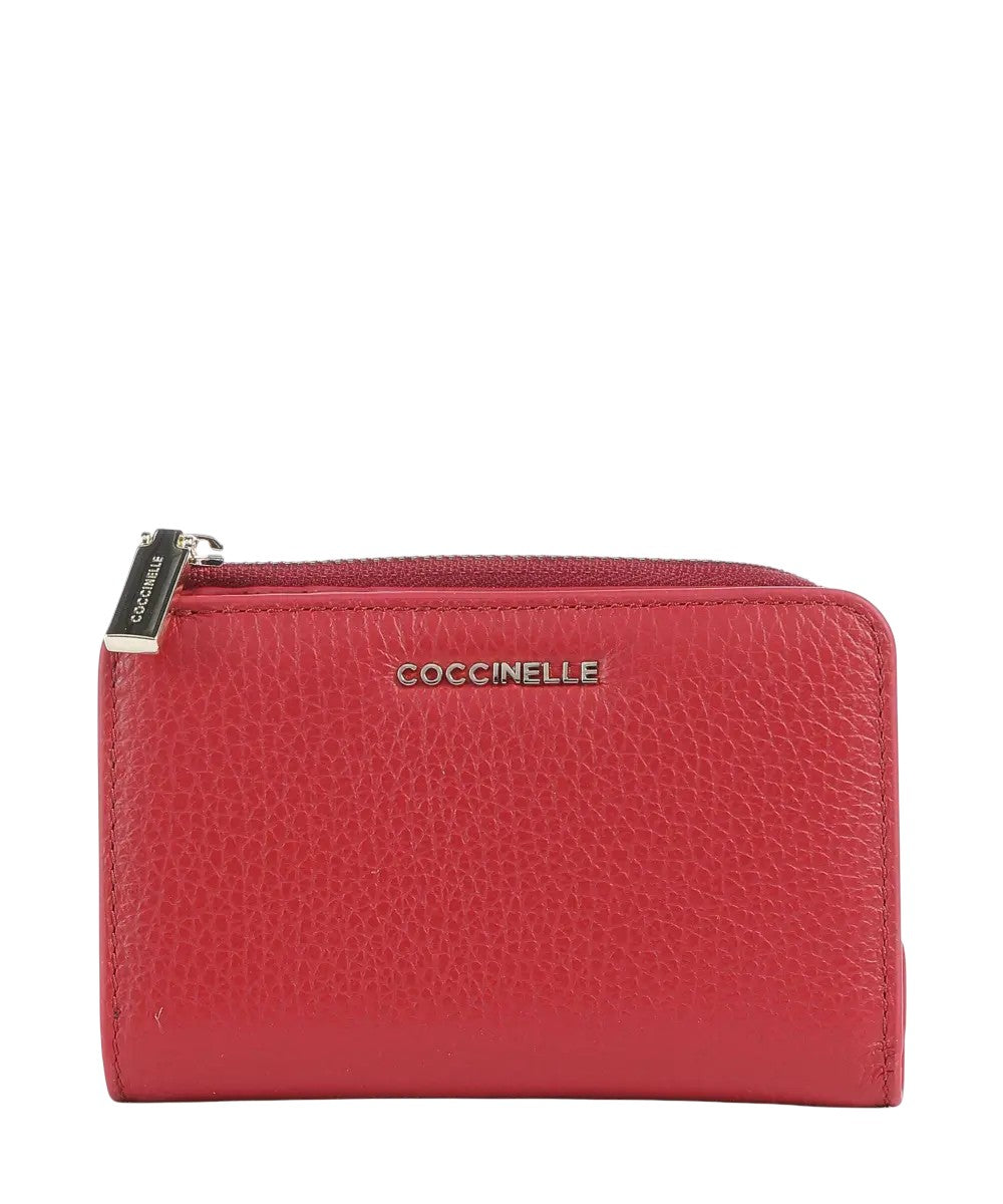 Portafoglio Metallic Soft Coccinelle