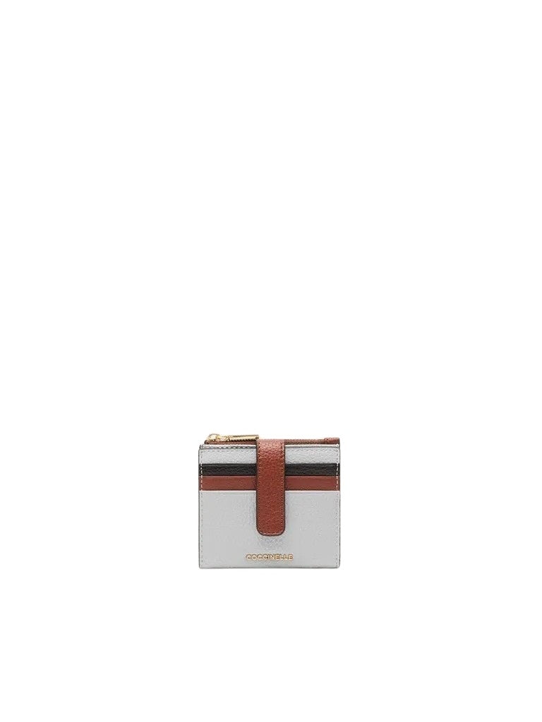 Portafoglio Metallic Small Tricolor Coccinelle