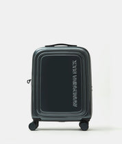 Mandarina Duck Cabin Trolley Logoduck metal luggage tag for travel, unisex accessory with logo branding and sleek design.