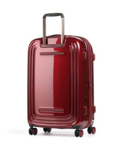 Medium Mandarina Duck Logoduck metal trolley for unisex travel, featuring a durable design and sleek metallic finish.