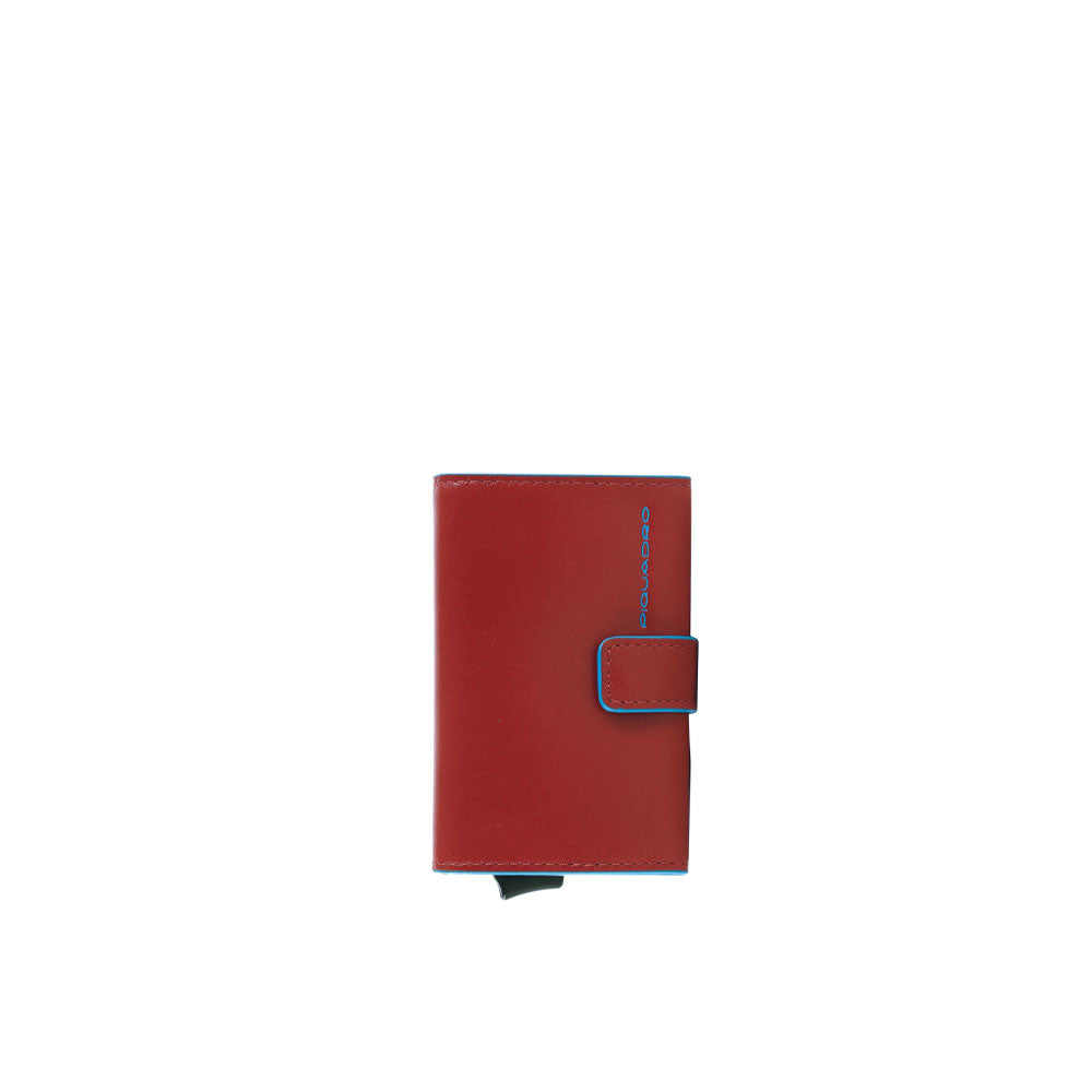 Porta carte di credito in metallo Piquadro - MYLILLY