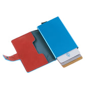 Porta carte di credito in metallo Piquadro - MYLILLY