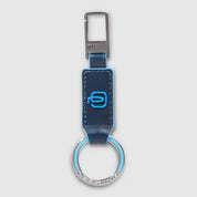 Portachiavi in pelle Blue Square Piquadro