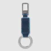 Portachiavi in pelle Blue Square Piquadro
