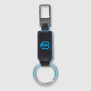 Portachiavi in pelle Blue Square Piquadro