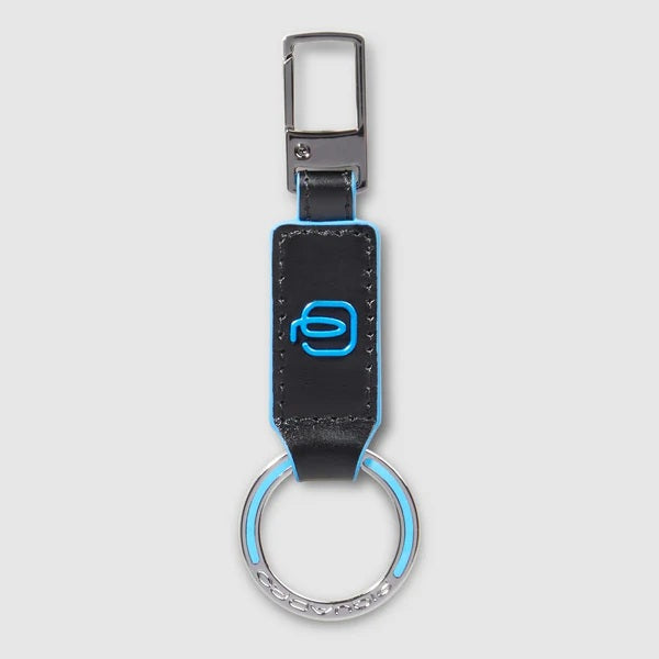 Portachiavi in pelle Blue Square Piquadro