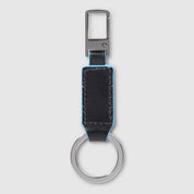 Portachiavi in pelle Blue Square Piquadro