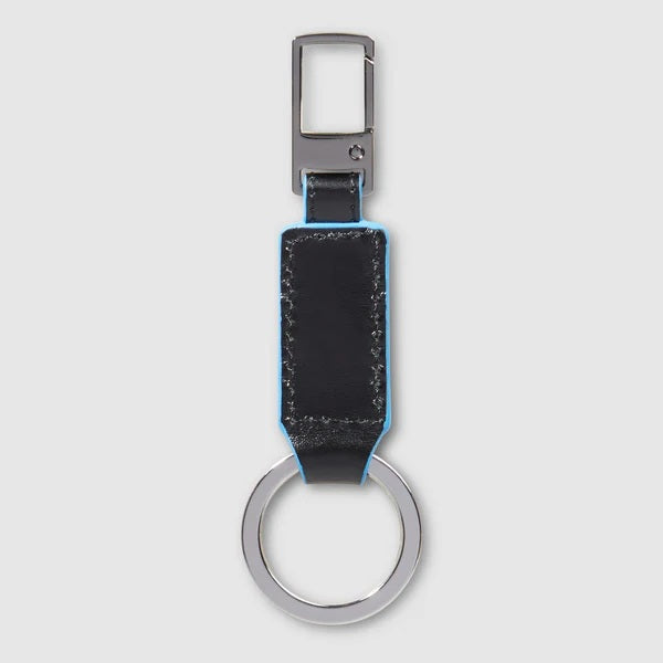 Portachiavi in pelle Blue Square Piquadro
