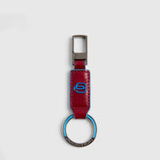 Portachiavi in pelle Blue Square Piquadro