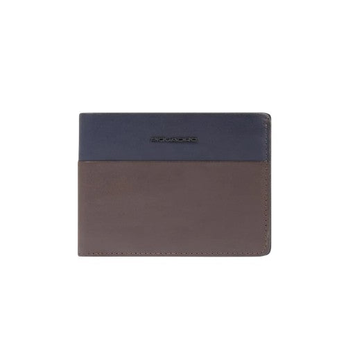 Piquadro Harper wallet with coin purse