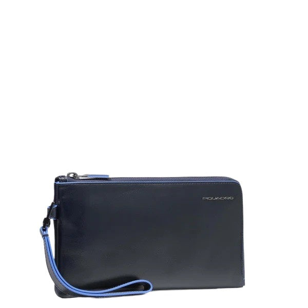 Pochette Blue Square Piquadro - MYLILLY