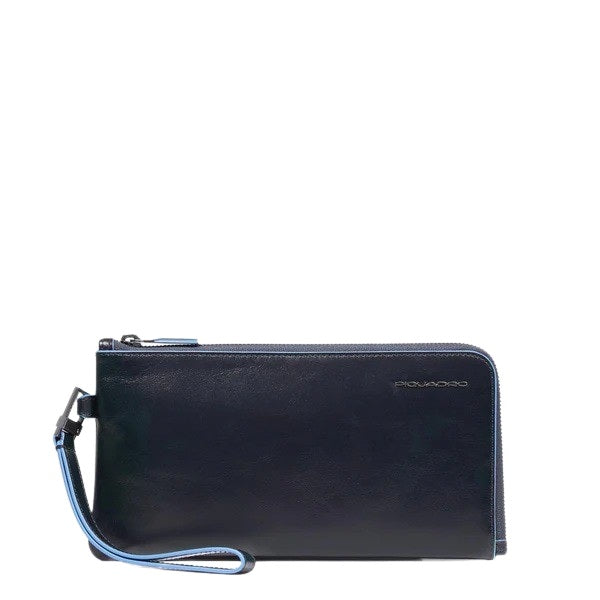 Pochette Blue Square Piquadro - MYLILLY