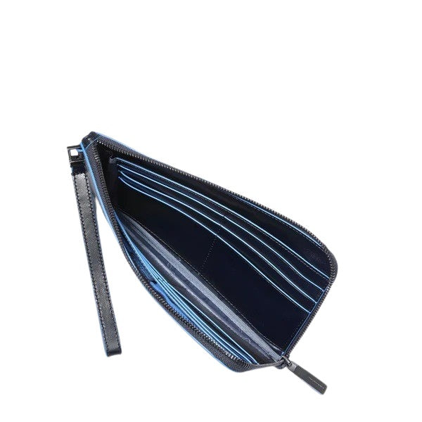 Pochette Blue Square Piquadro - MYLILLY