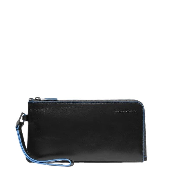 Pochette Blue Square Piquadro - MYLILLY