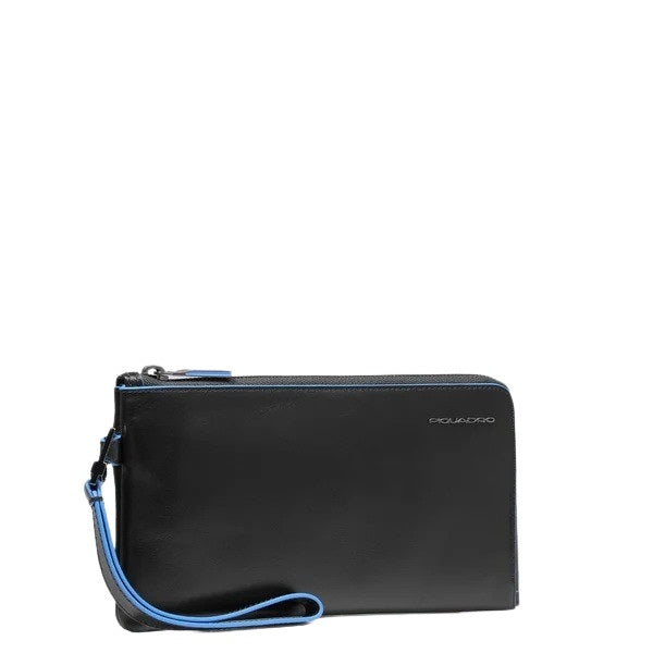 Pochette Blue Square Piquadro - MYLILLY