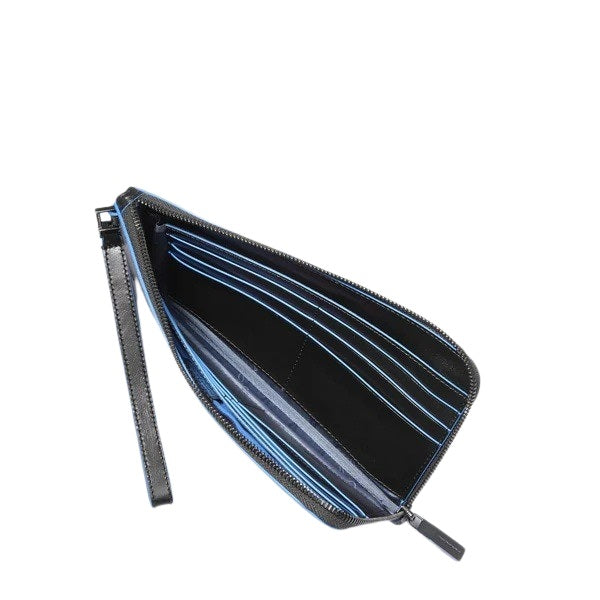 Pochette Blue Square Piquadro - MYLILLY