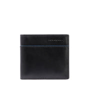 Piquadro Blue Square Wallet