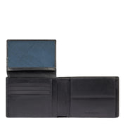 Piquadro Philip wallet with document holder