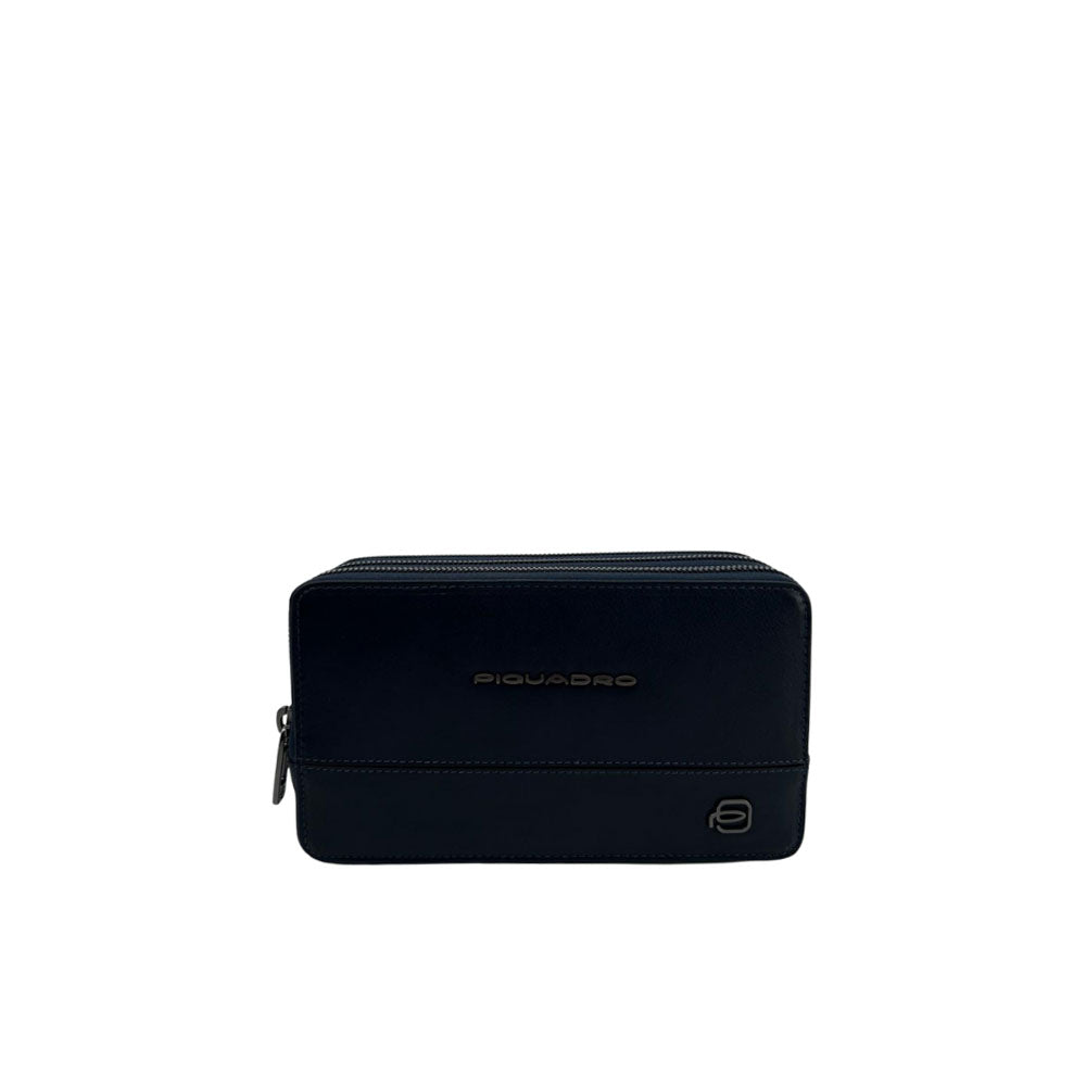 Piquadro Philip 3-compartment pouch