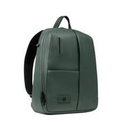 Unisex Piquadro Zaino porta PC 13" in black with adjustable straps and multiple compartments for tech accessories.